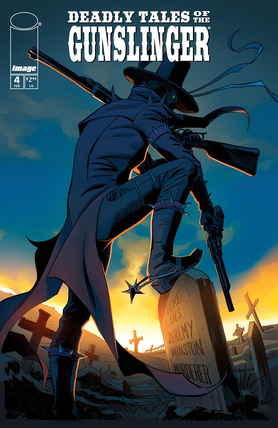 Deadly Tales Of The Gunslinger Spawn #4 Cover A Regular Marcial Toledano Vargas Cover