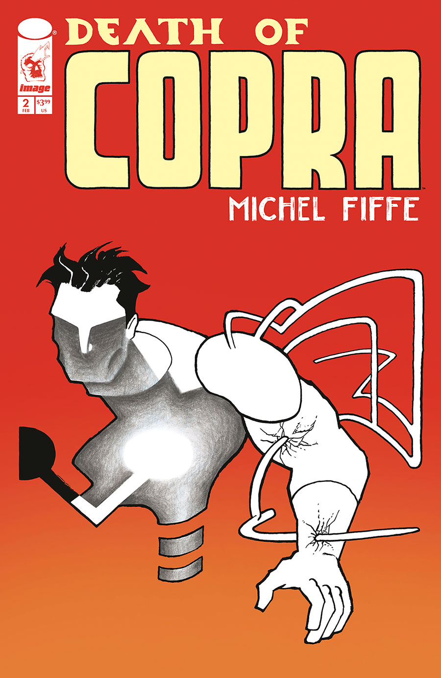 Death Of Copra #2 Cover A Regular Michel Fiffe Cover