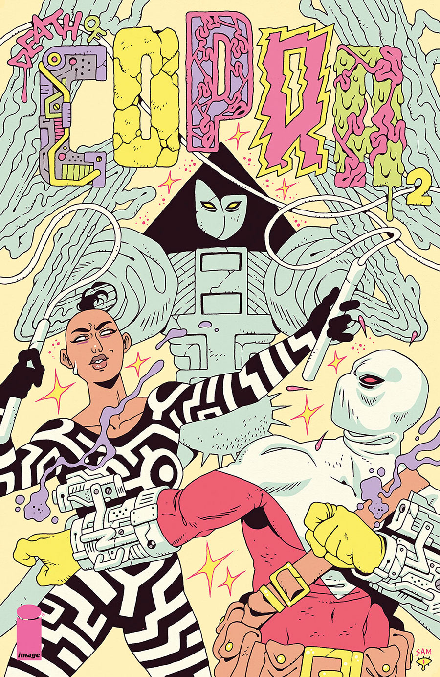 Death Of Copra #2 Cover D Incentive Sam McKenzie Variant Cover