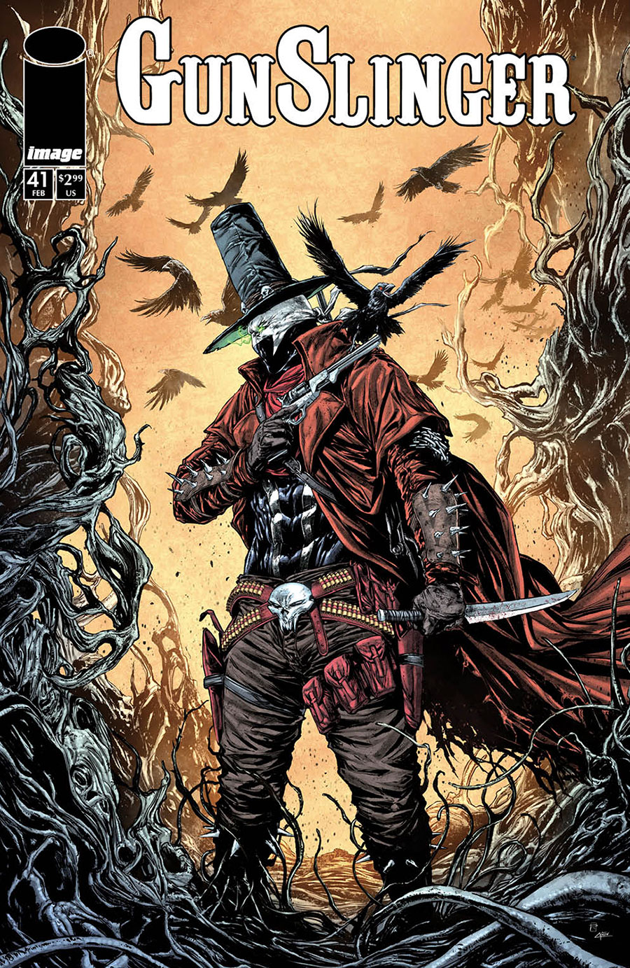 Gunslinger Spawn #41 Cover A Regular Raymond Gay Cover