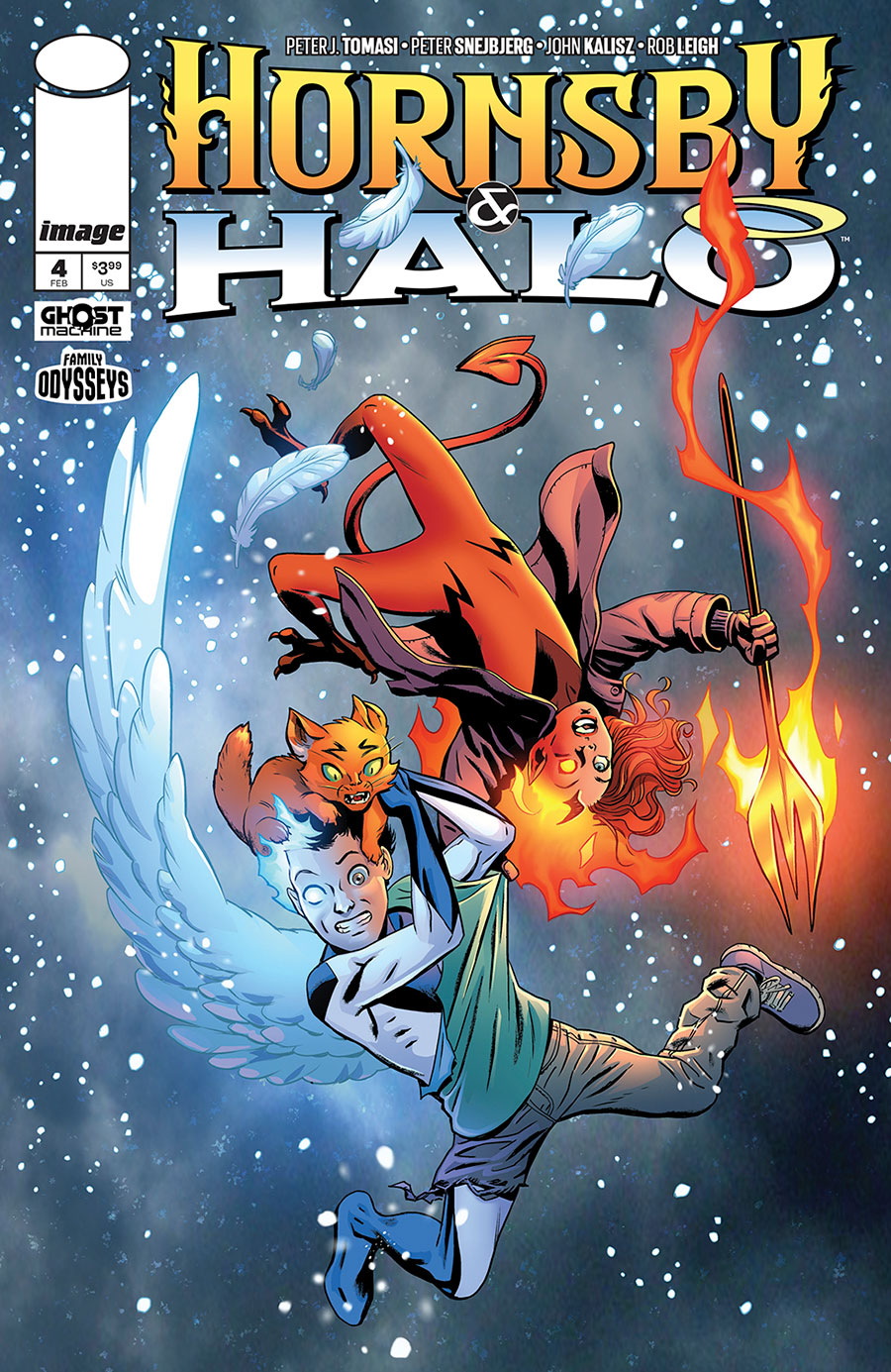 Hornsby & Halo #4 Cover A Regular Peter Snejbjerg & John Kalisz Cover