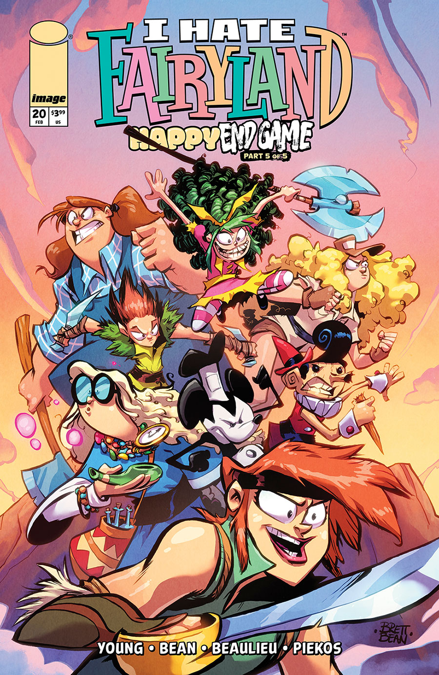 I Hate Fairyland Vol 2 #20 Cover A Regular Brett Bean Cover