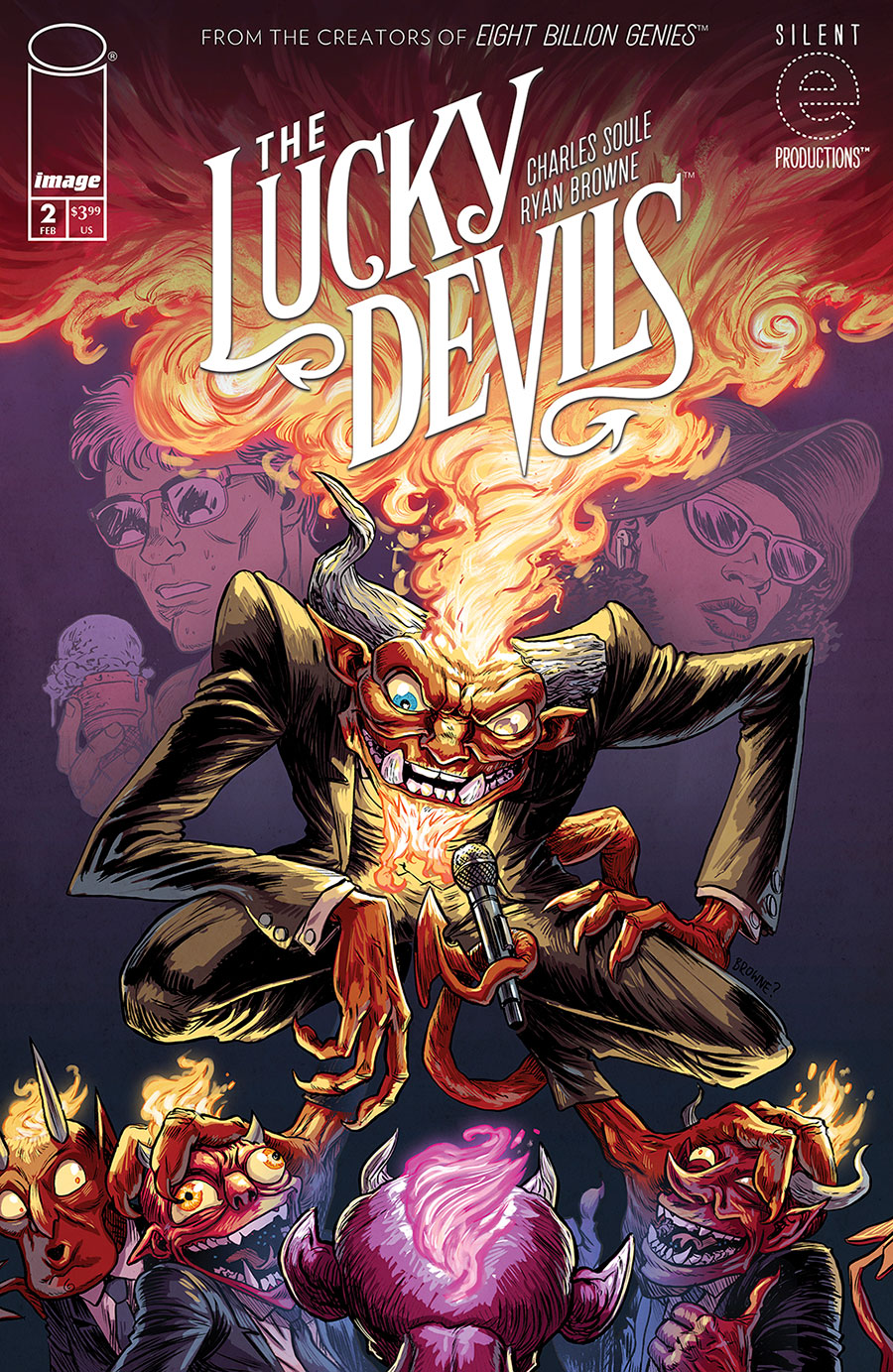 Lucky Devils #2 Cover A Regular Ryan Browne Cover