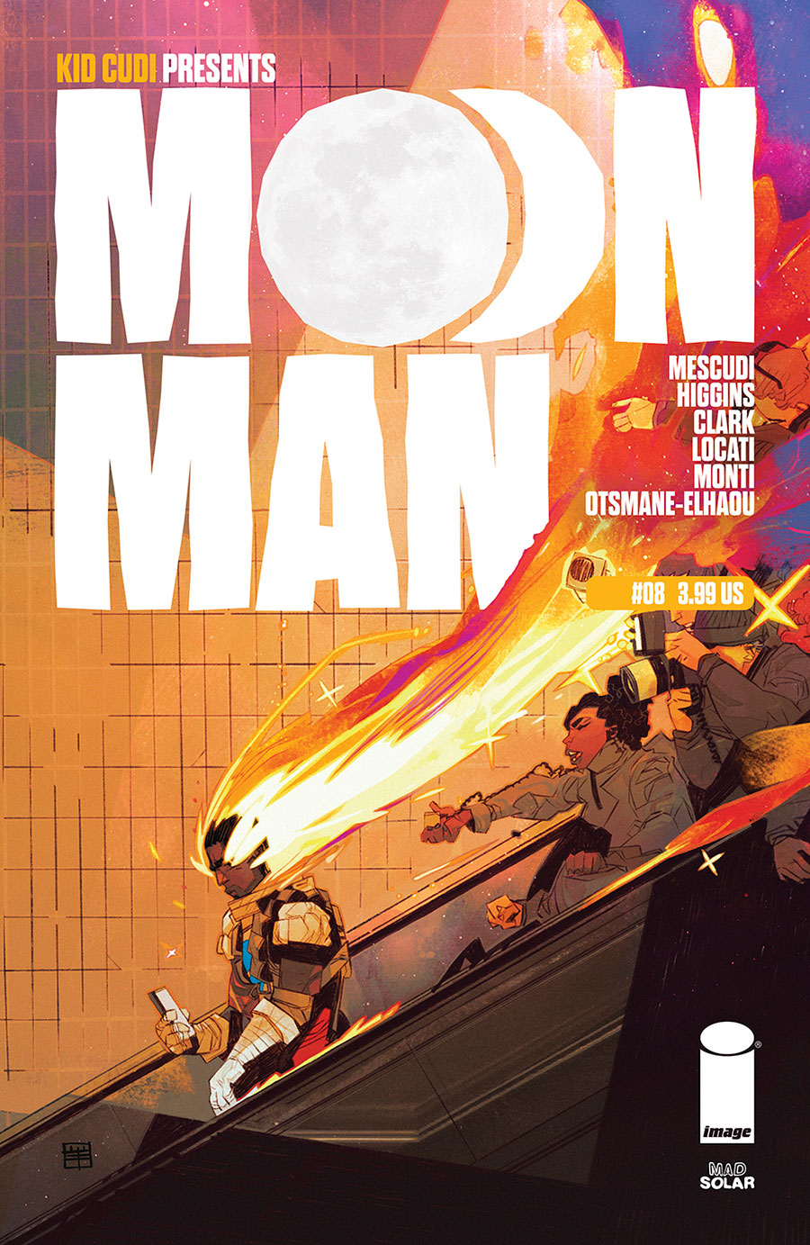 Kid Cudi Presents Moon Man #8 Cover A Regular Marco Locati Cover