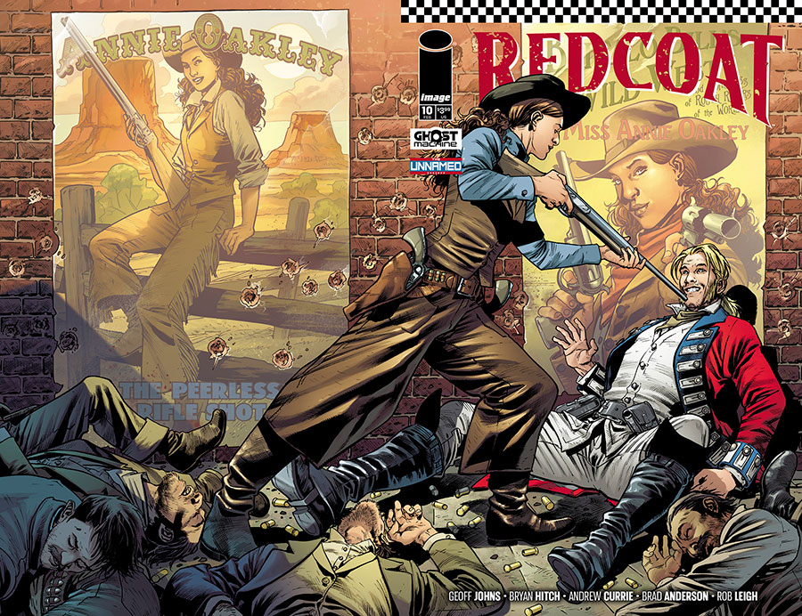 Redcoat #10 Cover A Regular Bryan Hitch & Brad Anderson Wraparound Cover