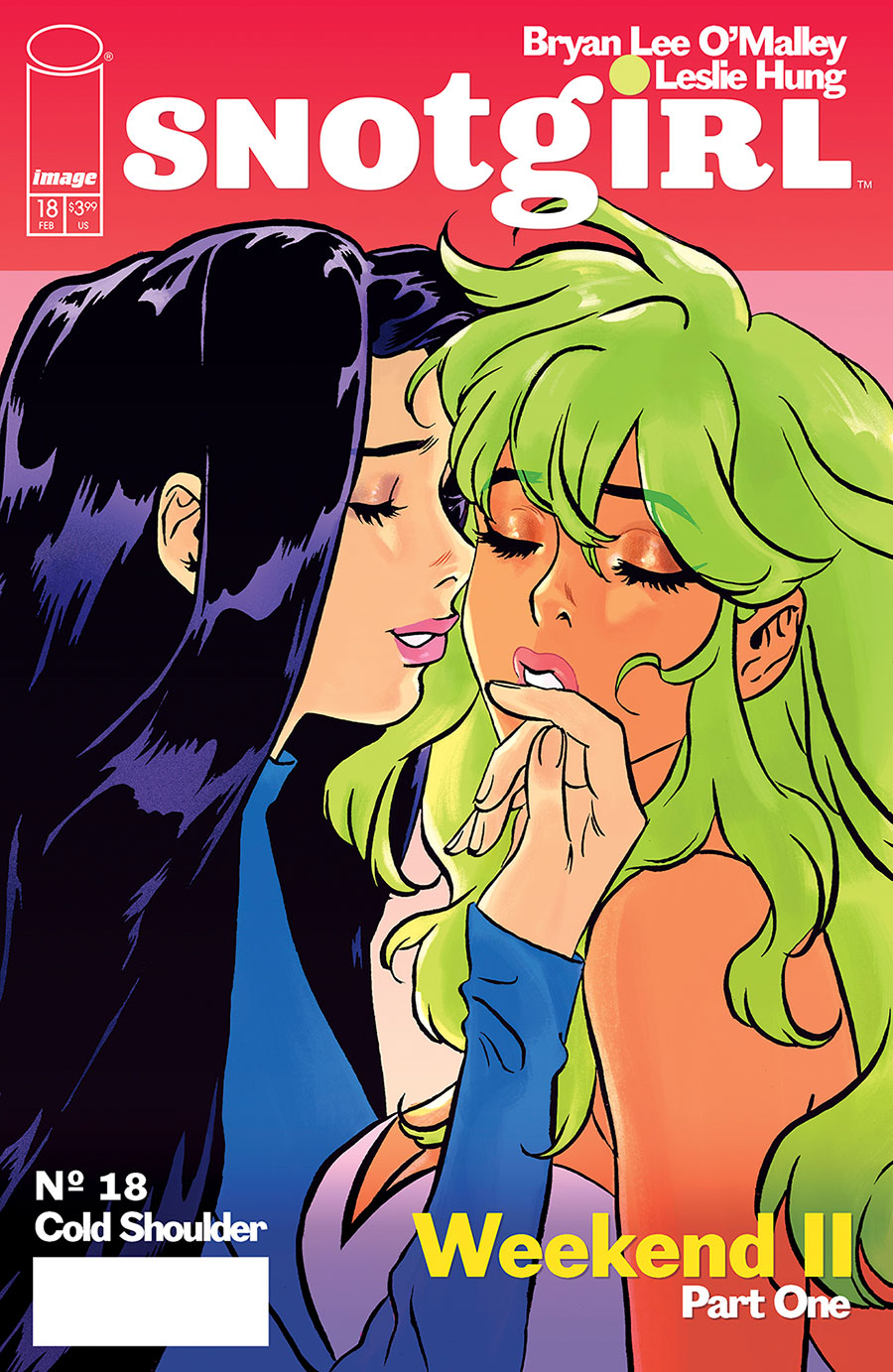 Snotgirl #18 Cover A Regular Leslie Hung Cover