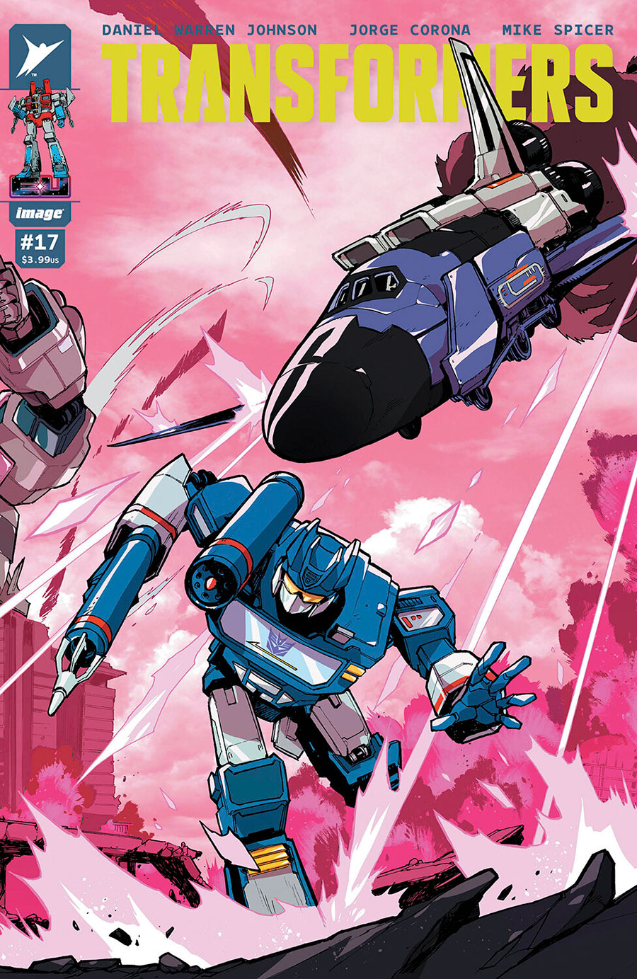 Transformers Vol 5 #17 Cover C Incentive Karl Kerschl Connecting Variant Cover