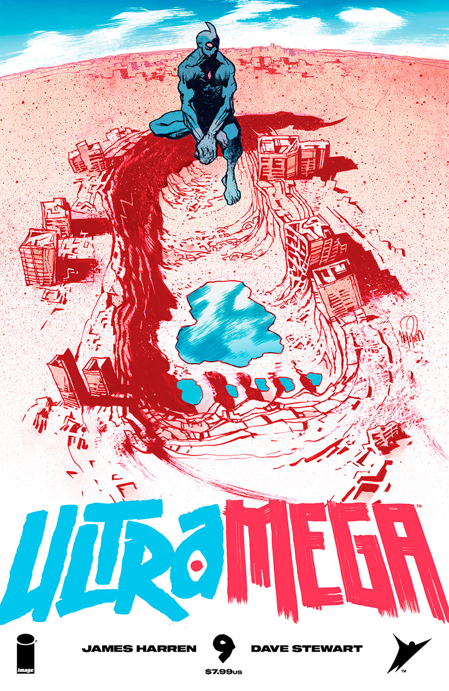 Ultramega By James Harren #9 Cover A Regular James Harren Cover