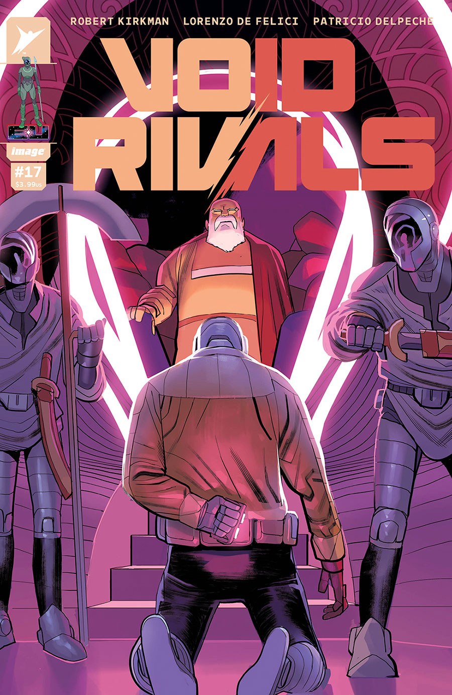 Void Rivals #17 Cover A Regular Lorenzo De Felici Cover