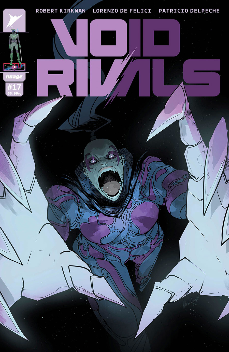 Void Rivals #17 Cover B Variant Nikola Cizmesija Cover