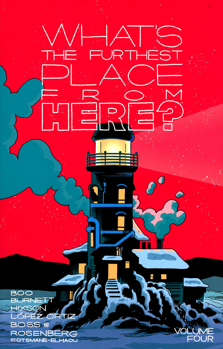 Whats The Furthest Place From Here Vol 4 TP