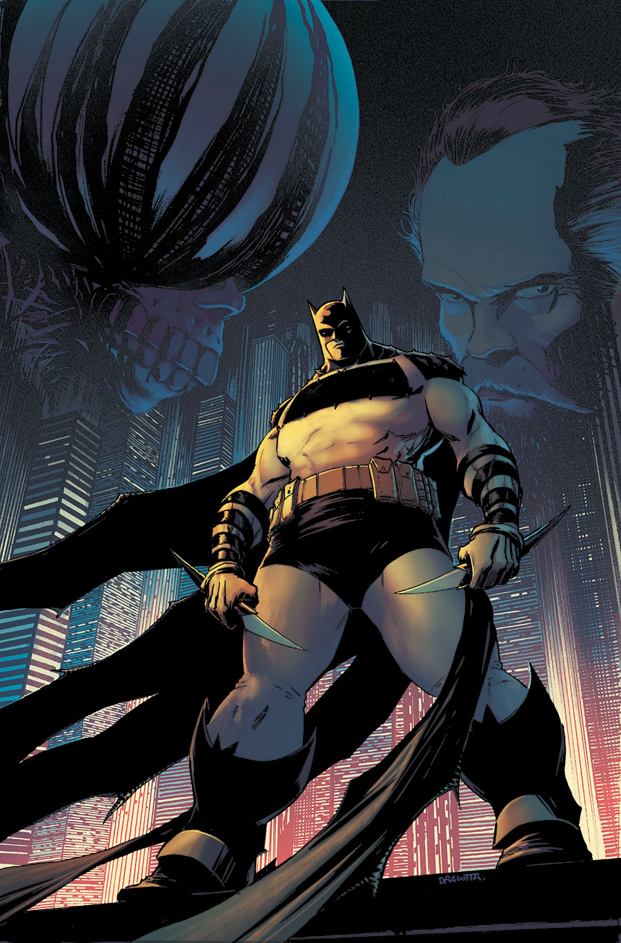 Absolute Batman #5 Cover A Regular Nick Dragotta Cover (DC All In)