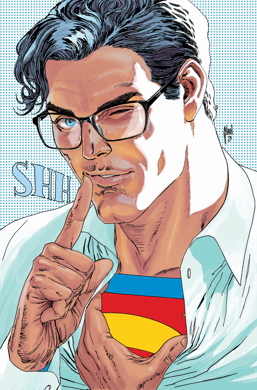 Superman Vol 7 #23 Cover D Variant Guillem March Card Stock Cover (DC All In)