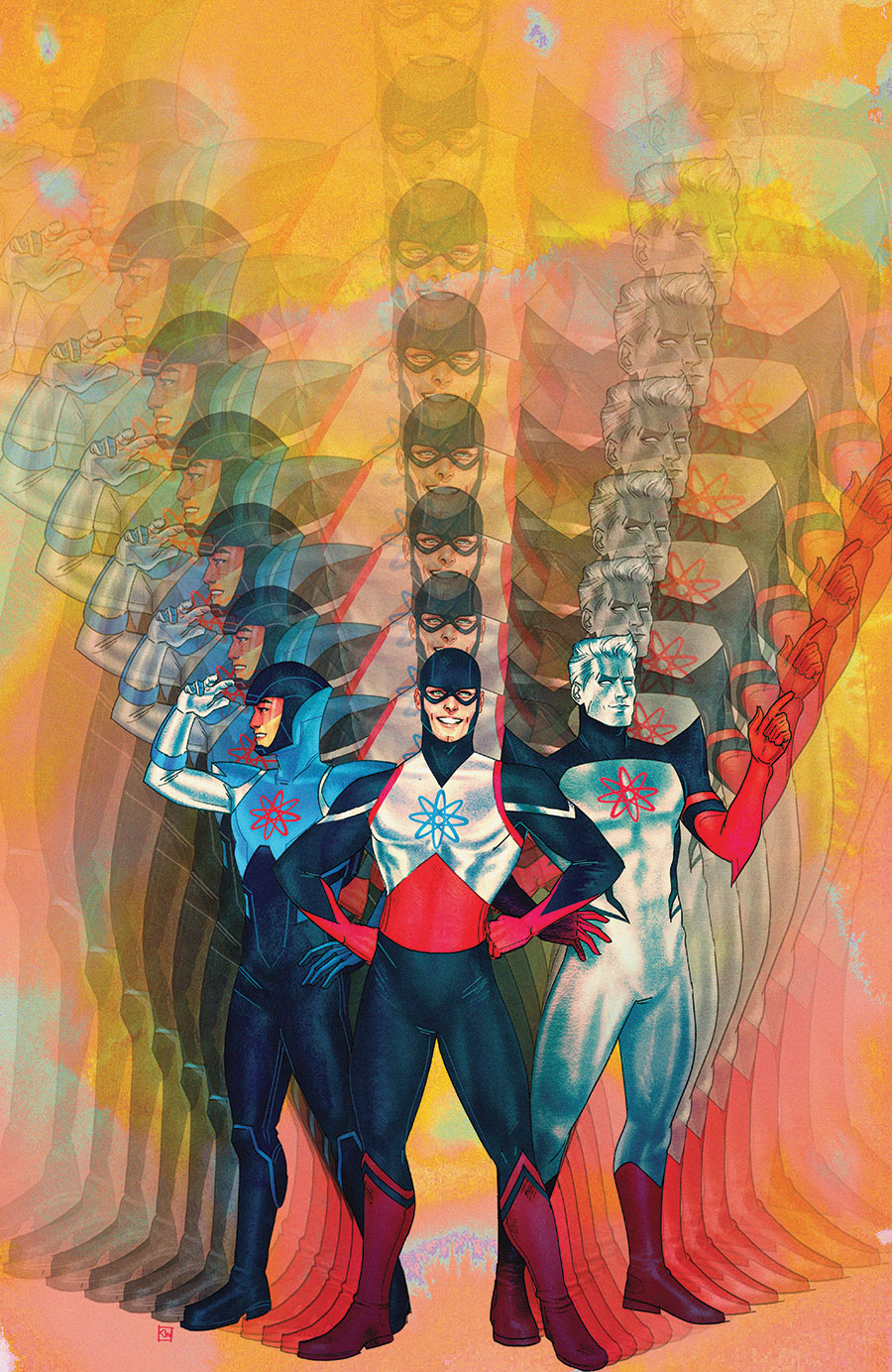 Justice League The Atom Project #2 Cover C Variant Kevin Wada Card Stock Cover (DC All In)