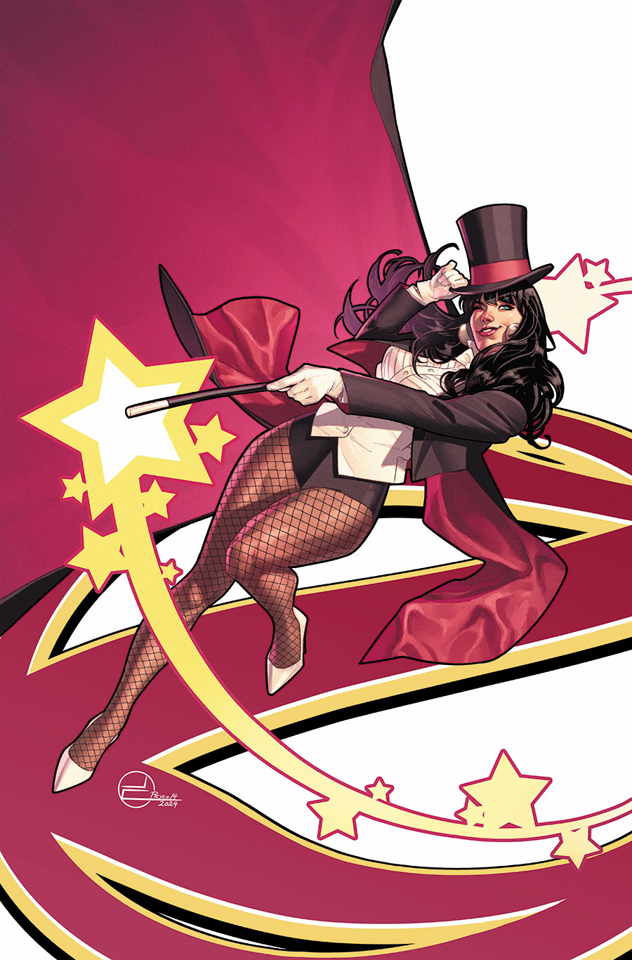 Zatanna Vol 3 #1 Cover A Regular Jamal Campbell Cover (DC All In)