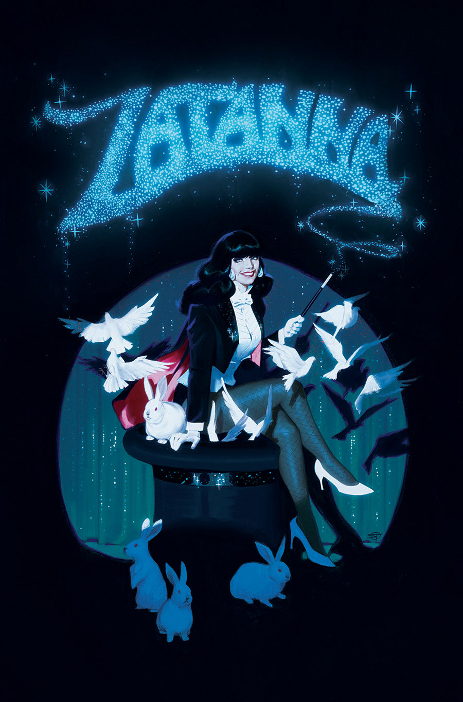 Zatanna Vol 3 #1 Cover D Variant David Talaski Card Stock Cover (DC All In)