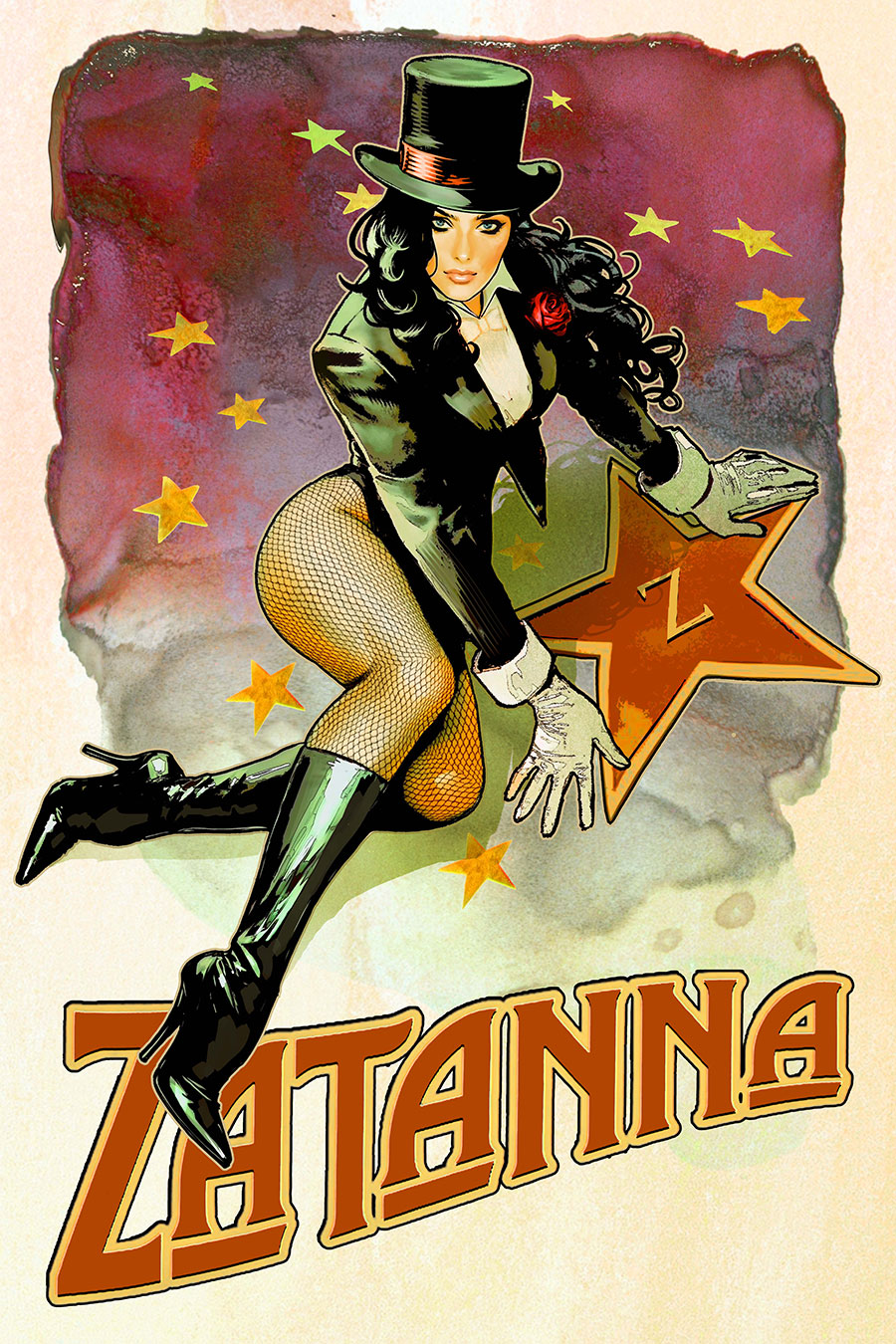 Zatanna Vol 3 #1 Cover F Variant Sozomaika Foil Cover (DC All In)