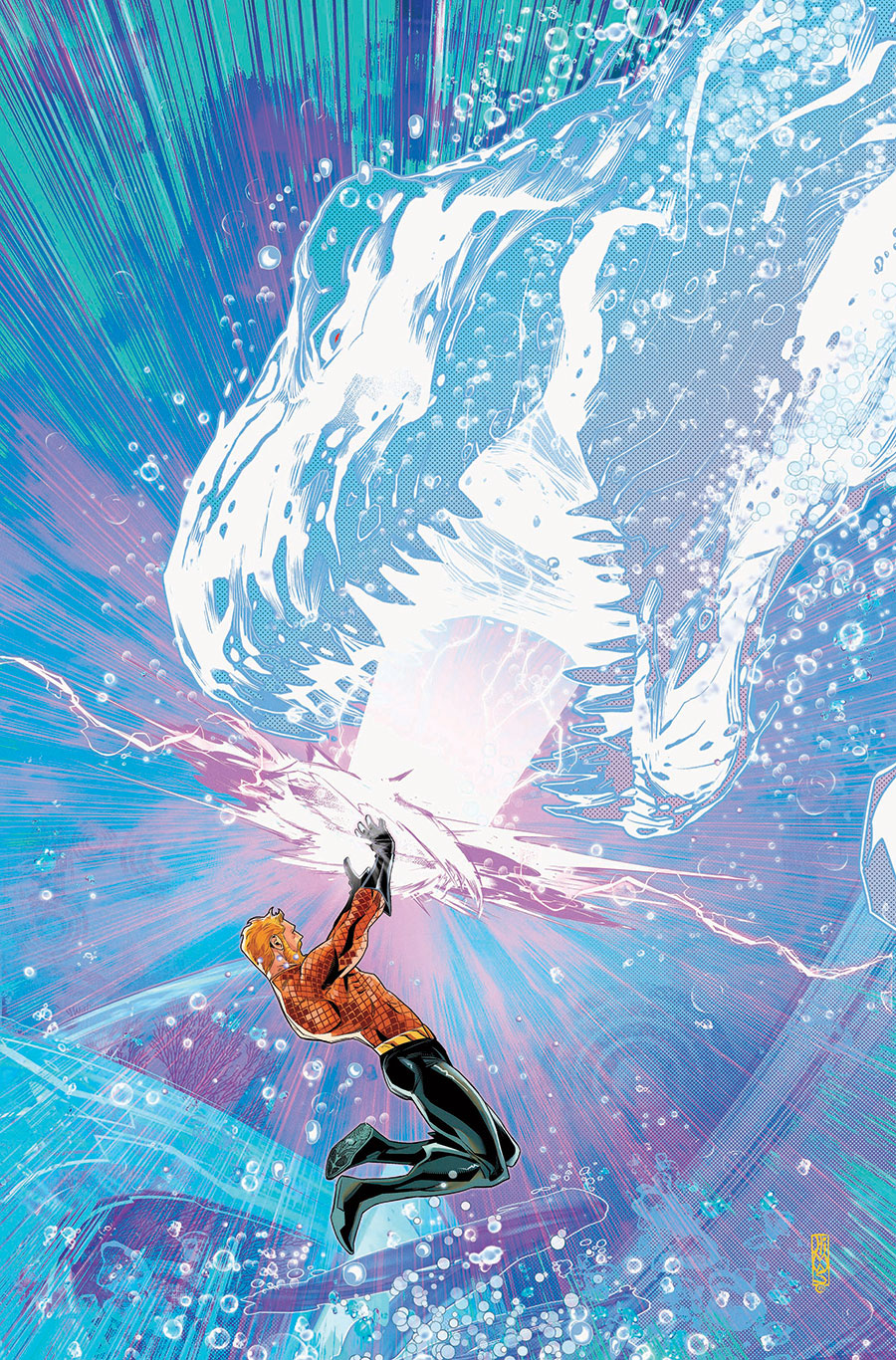 Aquaman Vol 7 #2 Cover A Regular John Timms Cover (DC All In)