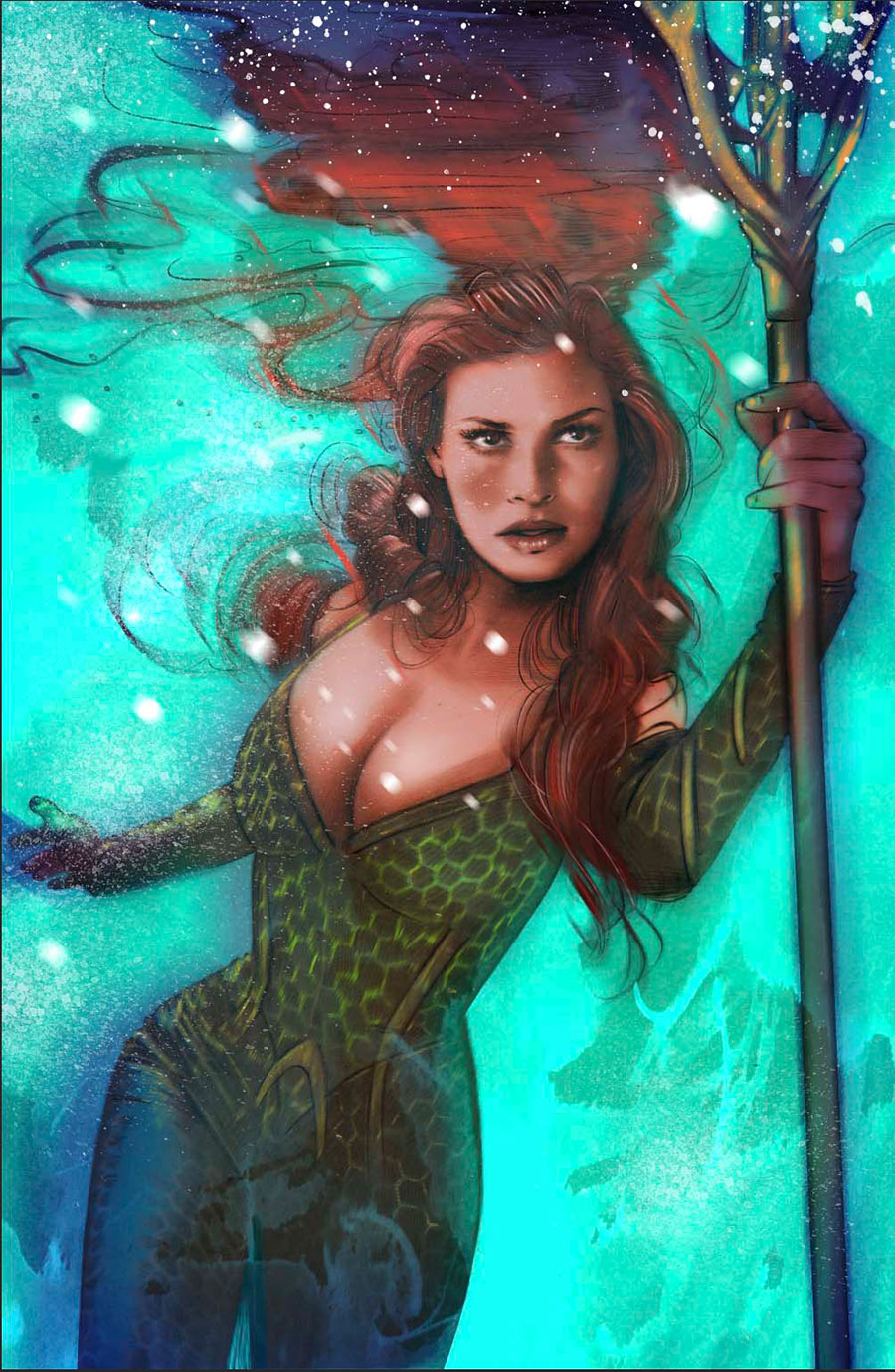 Aquaman Vol 7 #2 Cover D Variant Tula Lotay Card Stock Cover (DC All In)