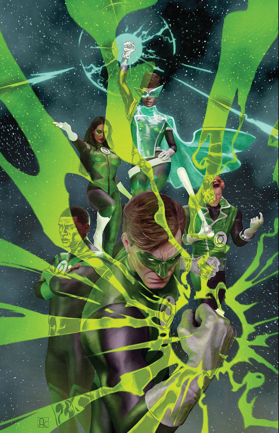 Green Lantern Vol 8 #20 Cover A Regular Ariel Colon Cover (DC All In)