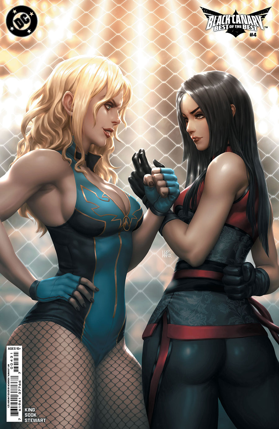 Black Canary Best Of The Best #4 Cover C Incentive Kendrick kunkka Lim Card Stock Variant Cover