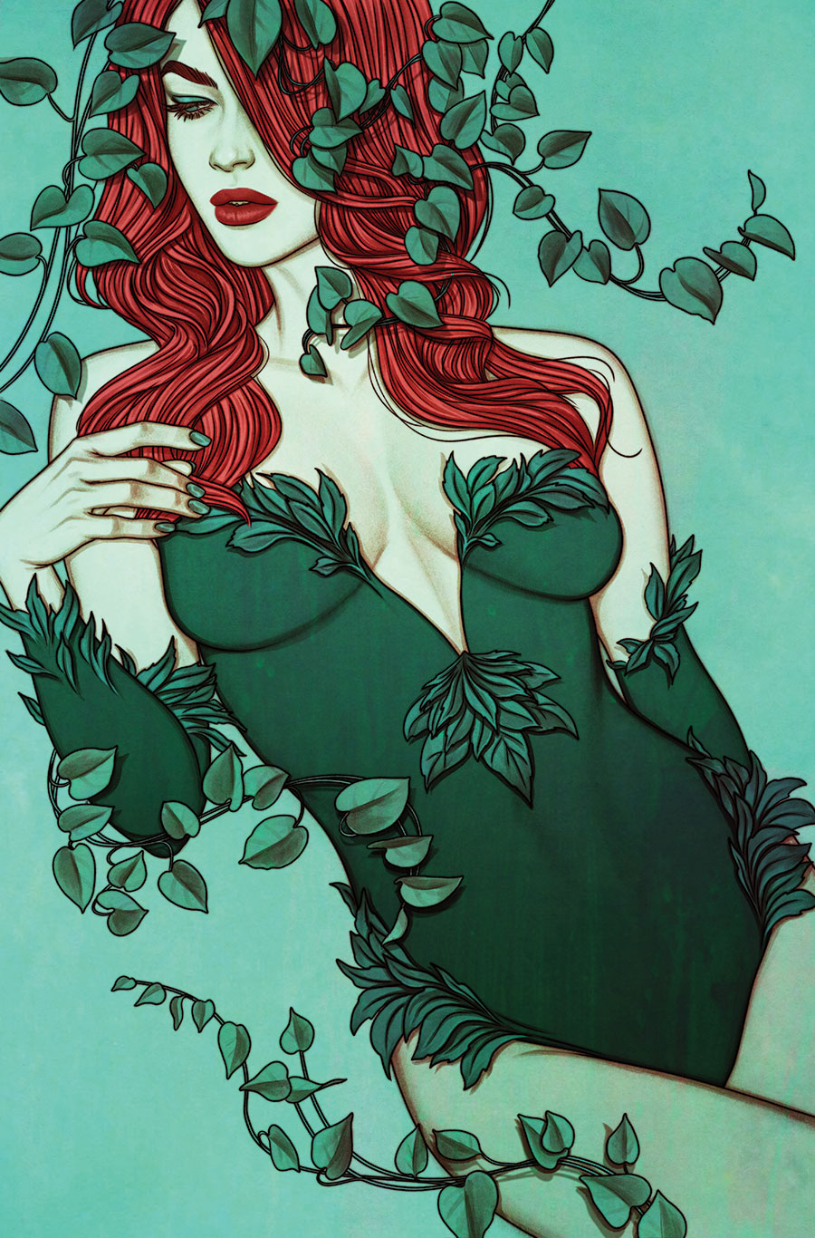 Poison Ivy #30 Cover B Variant Jenny Frison Card Stock Cover (DC All In)