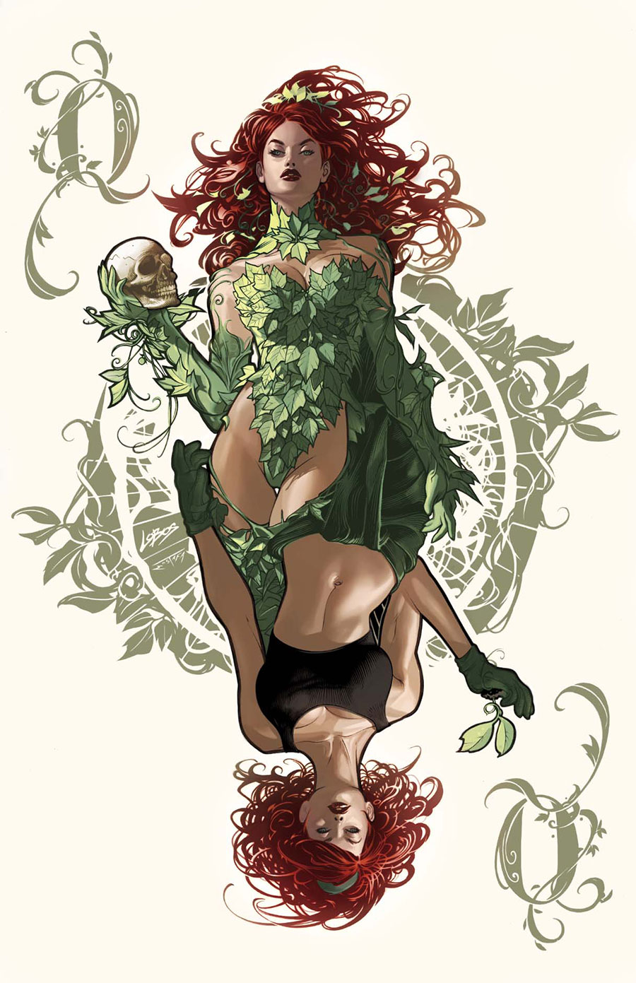 Poison Ivy #30 Cover C Variant Pablo Villalobos Card Stock Cover (DC All In)