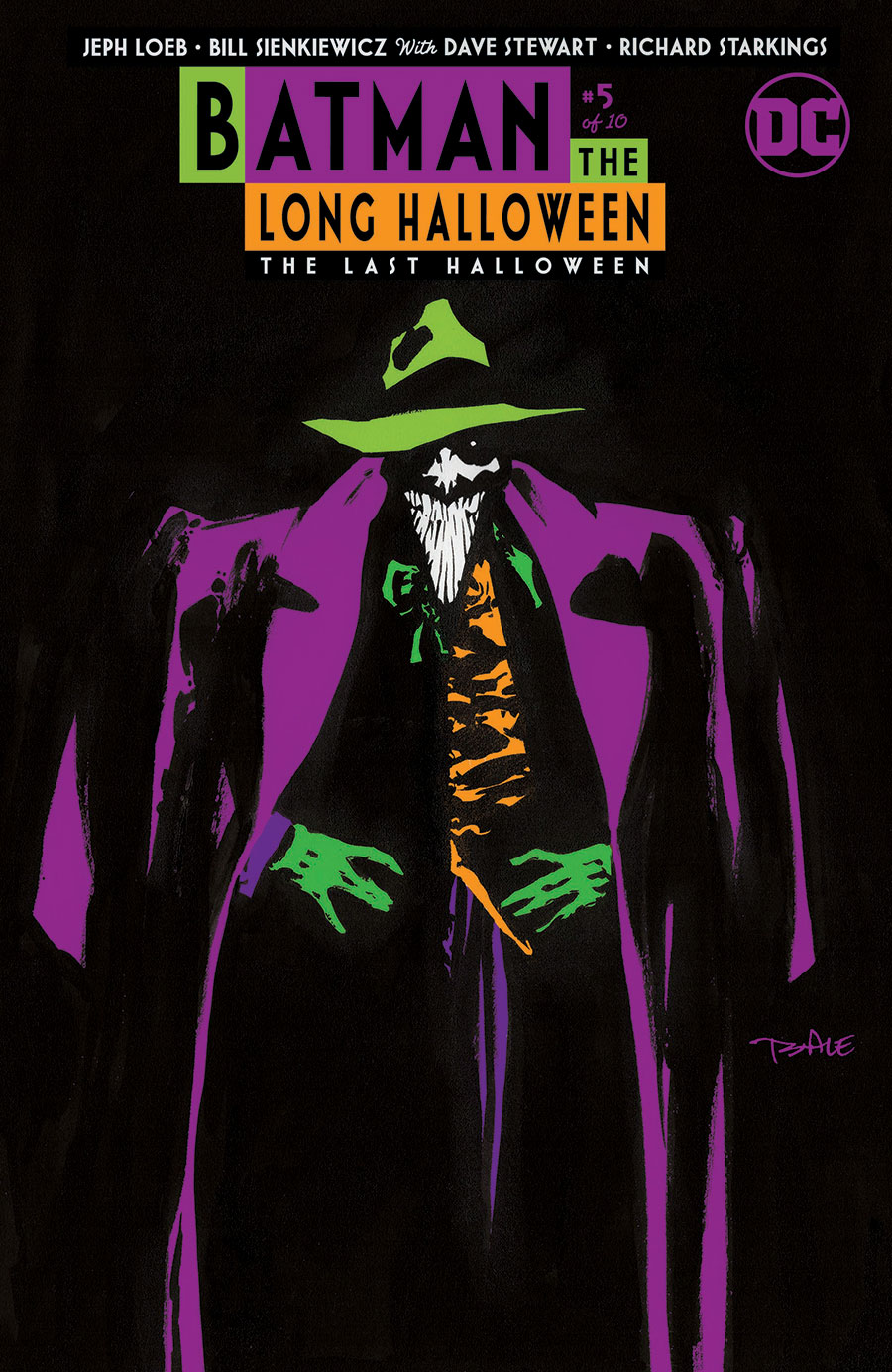 Batman The Long Halloween The Last Halloween #5 Cover A Regular Tim Sale Cover