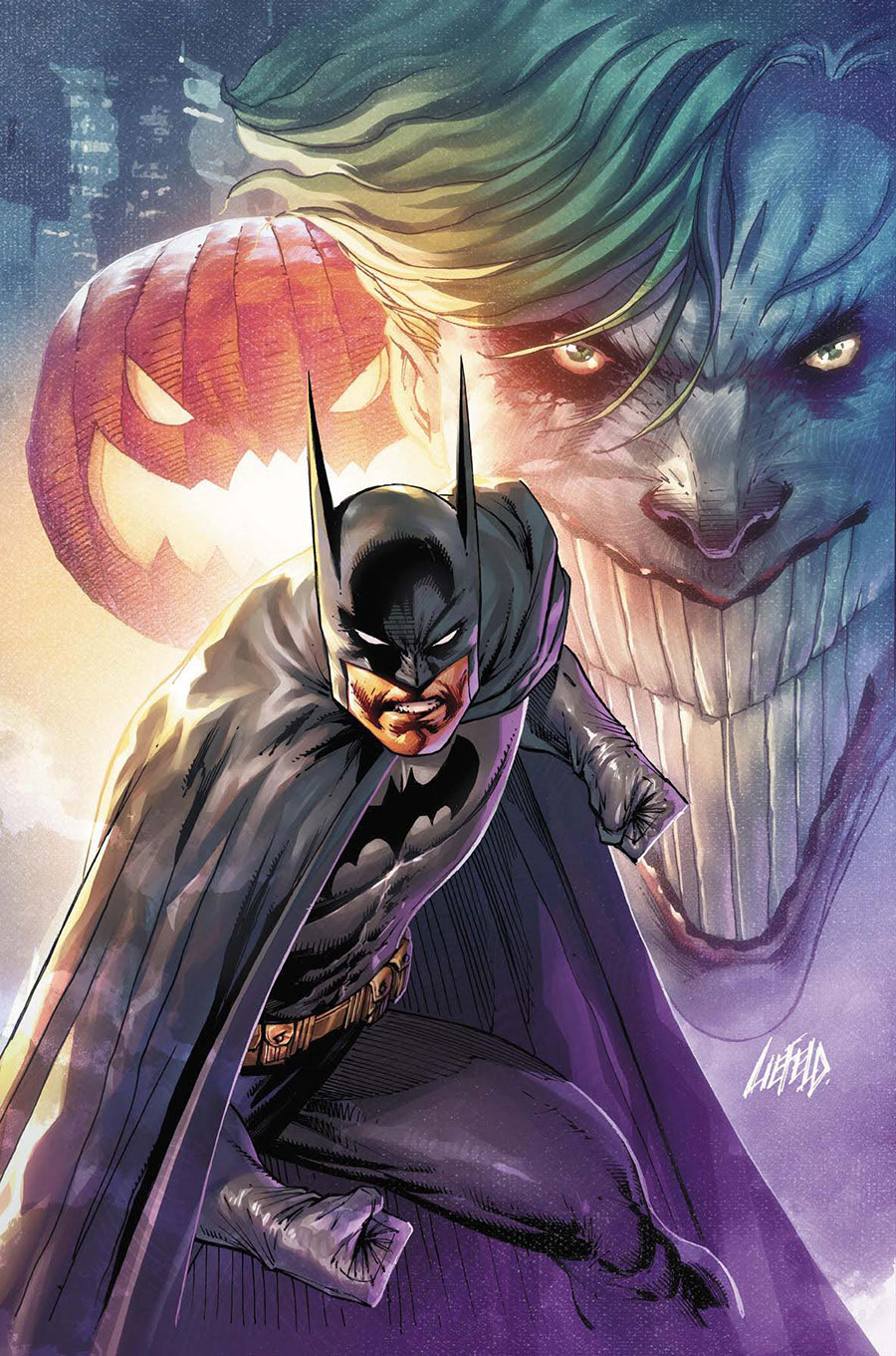 Batman The Long Halloween The Last Halloween #5 Cover C Variant Rob Liefeld Card Stock Cover