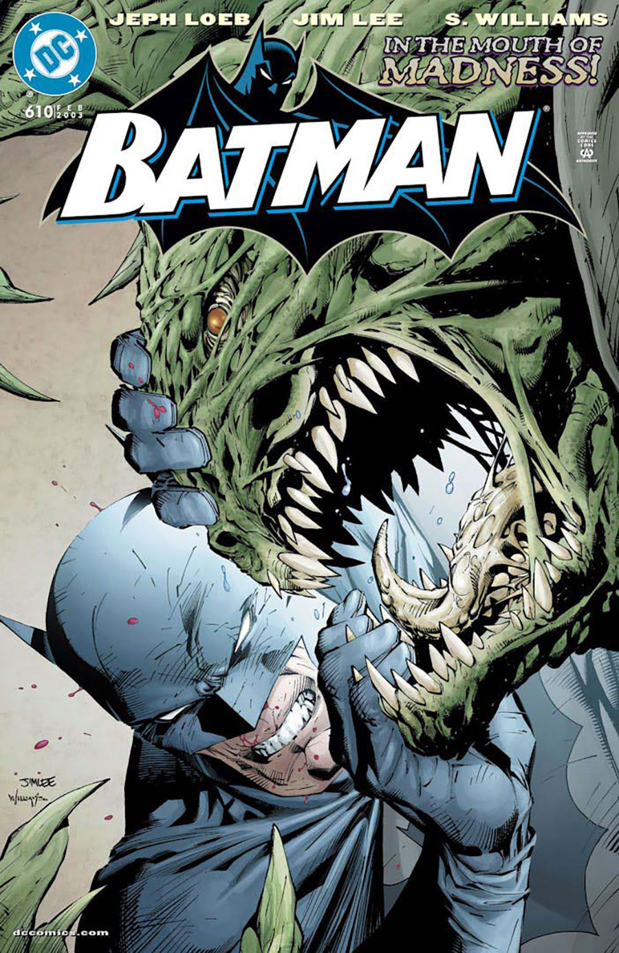 Batman #610 Facsimile Edition Cover A Regular Jim Lee & Scott Williams Cover