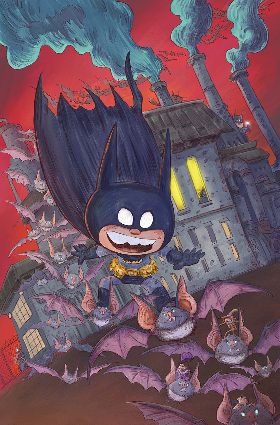 Little Batman Month One #4