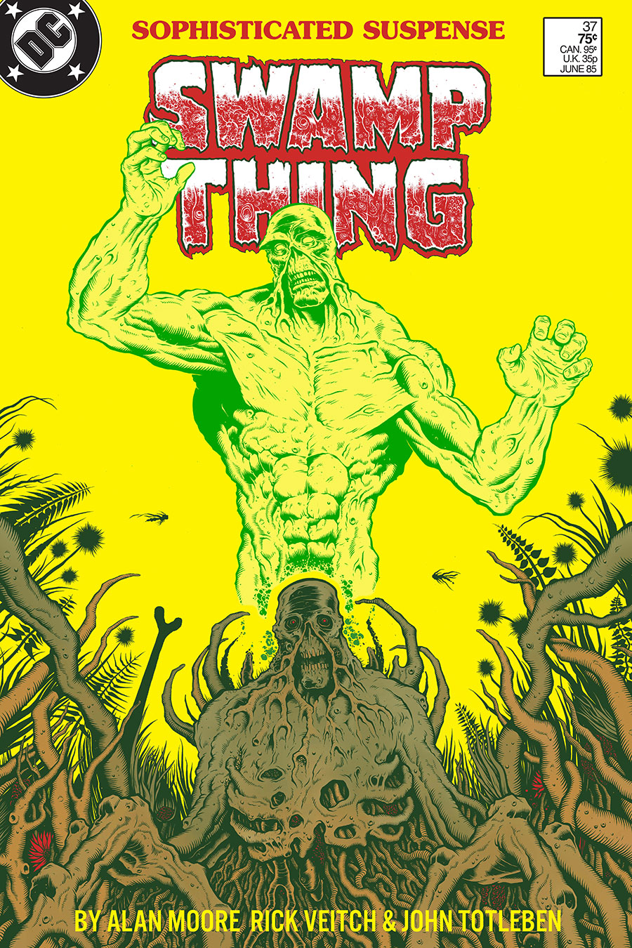 Saga Of The Swamp Thing #37 Facsimile Edition Cover B Variant Mondo Card Stock Cover