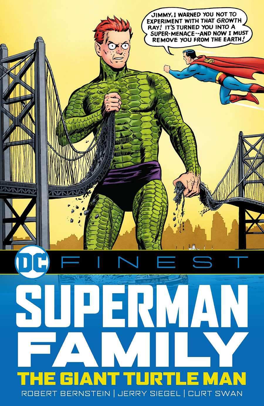 DC Finest Superman Family The Giant Turtle Man TP