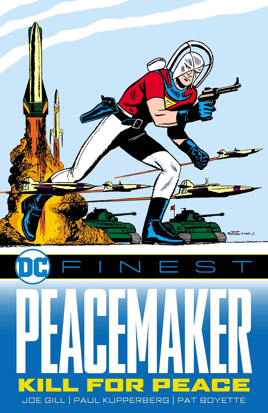 DC Finest Peacemaker Kill For Peace TP