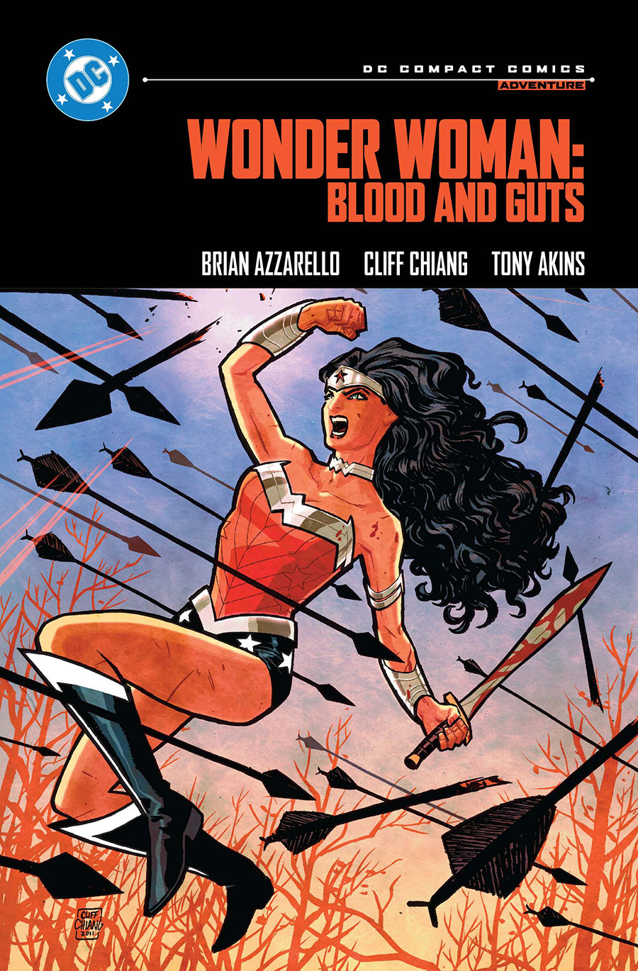 Wonder Woman Blood And Guts TP (DC Compact Comics Edition)