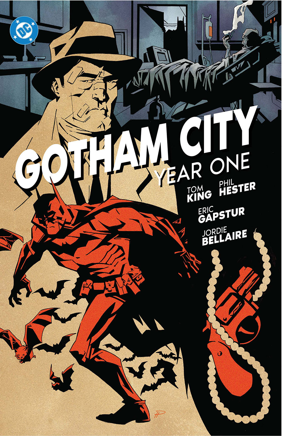 Gotham City Year One TP