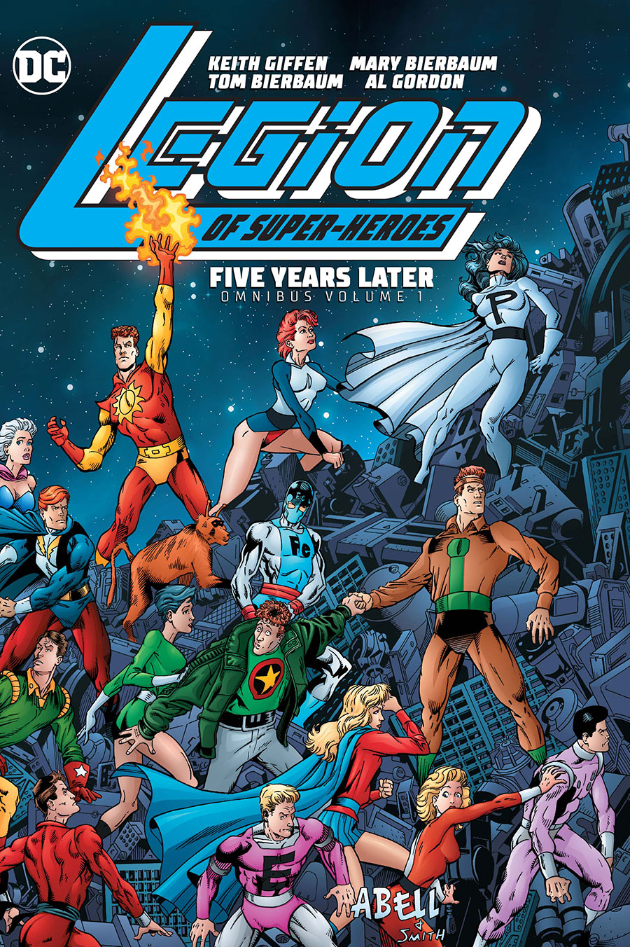 Legion Of Super-Heroes Five Years Later Omnibus Vol 1 HC (2025 Edition)