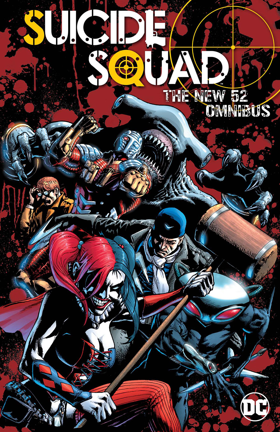 Suicide Squad The New 52 Omnibus HC