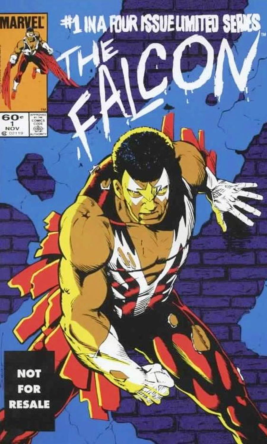 Falcon #1 Cover B Toy Reprint