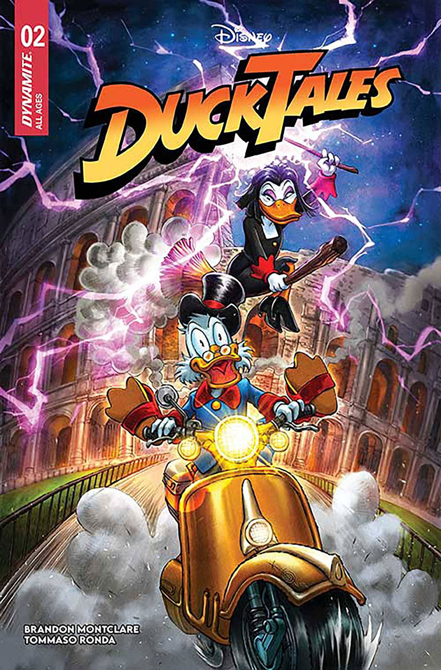 Ducktales Vol 5 #2 Cover Q Variant Alan Quah Foil Cover