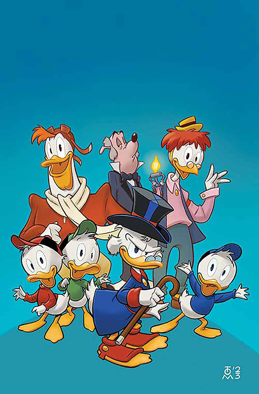 Ducktales Vol 5 #2 Cover T Incentive Tommaso Ronda Virgin Cover