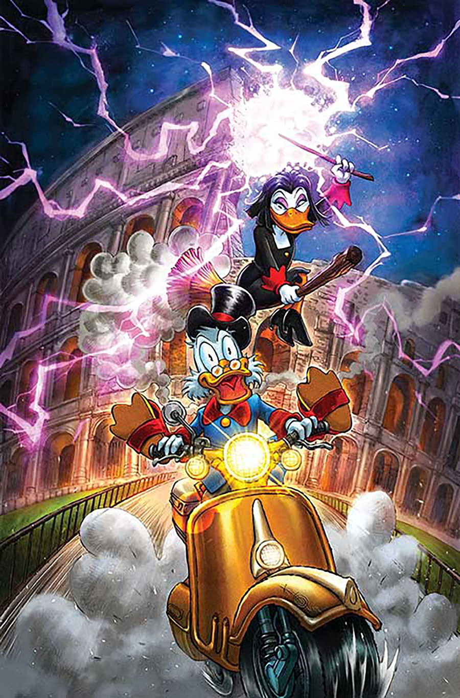 Ducktales Vol 5 #2 Cover V Incentive Alan Quah Foil Virgin Cover