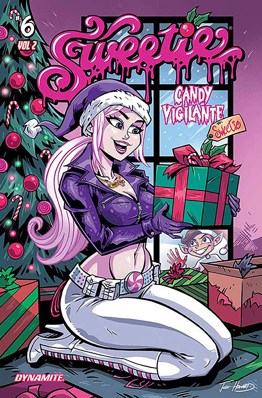 Sweetie Candy Vigilante Vol 2 #6 Cover J Variant Josh Howard Cover