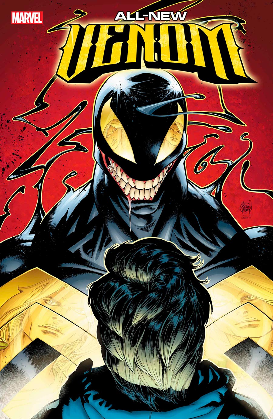 All-New Venom #3 Cover A Regular Adam Kubert Cover