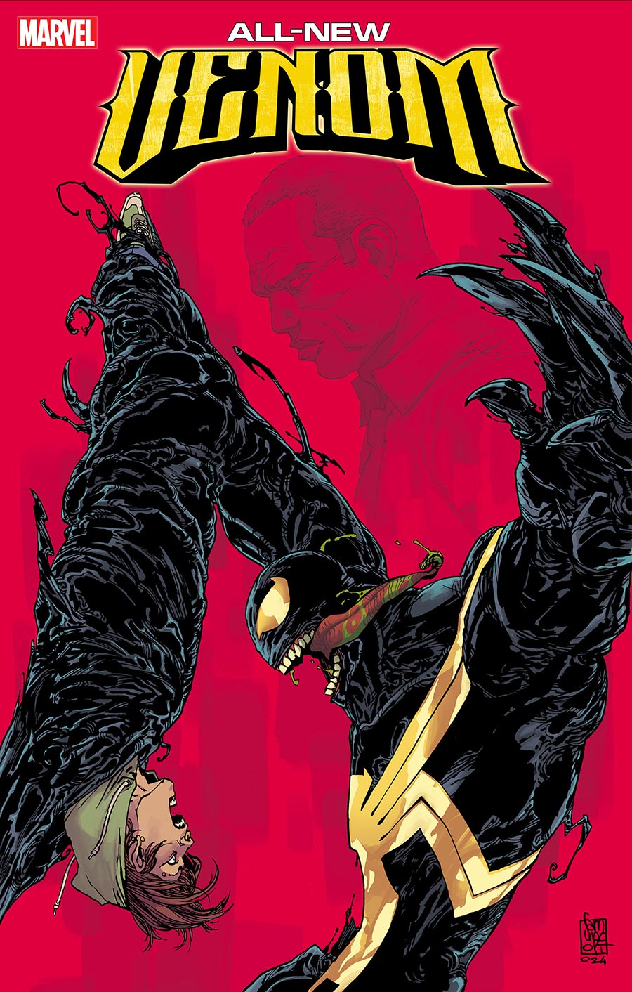 All-New Venom #3 Cover B Variant Giuseppe Camuncoli Connecting Cover