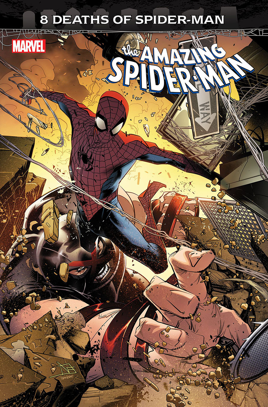 Amazing Spider-Man Vol 6 #68.Deaths Cover B Variant Federico Vicentini Cover