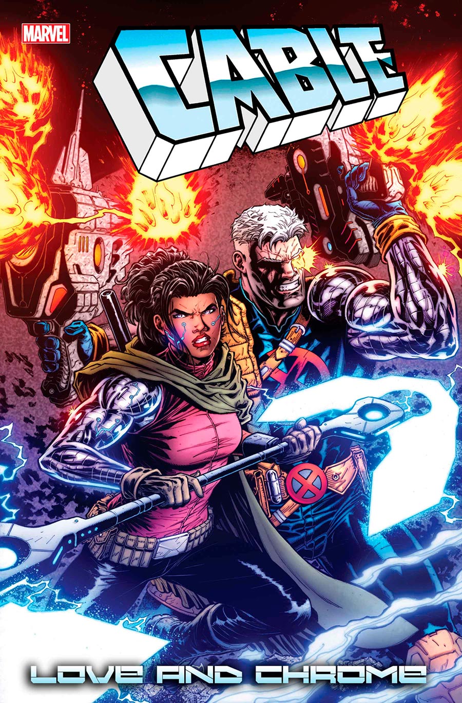 Cable Love And Chrome #2 Cover A Regular Ian Churchill Cover