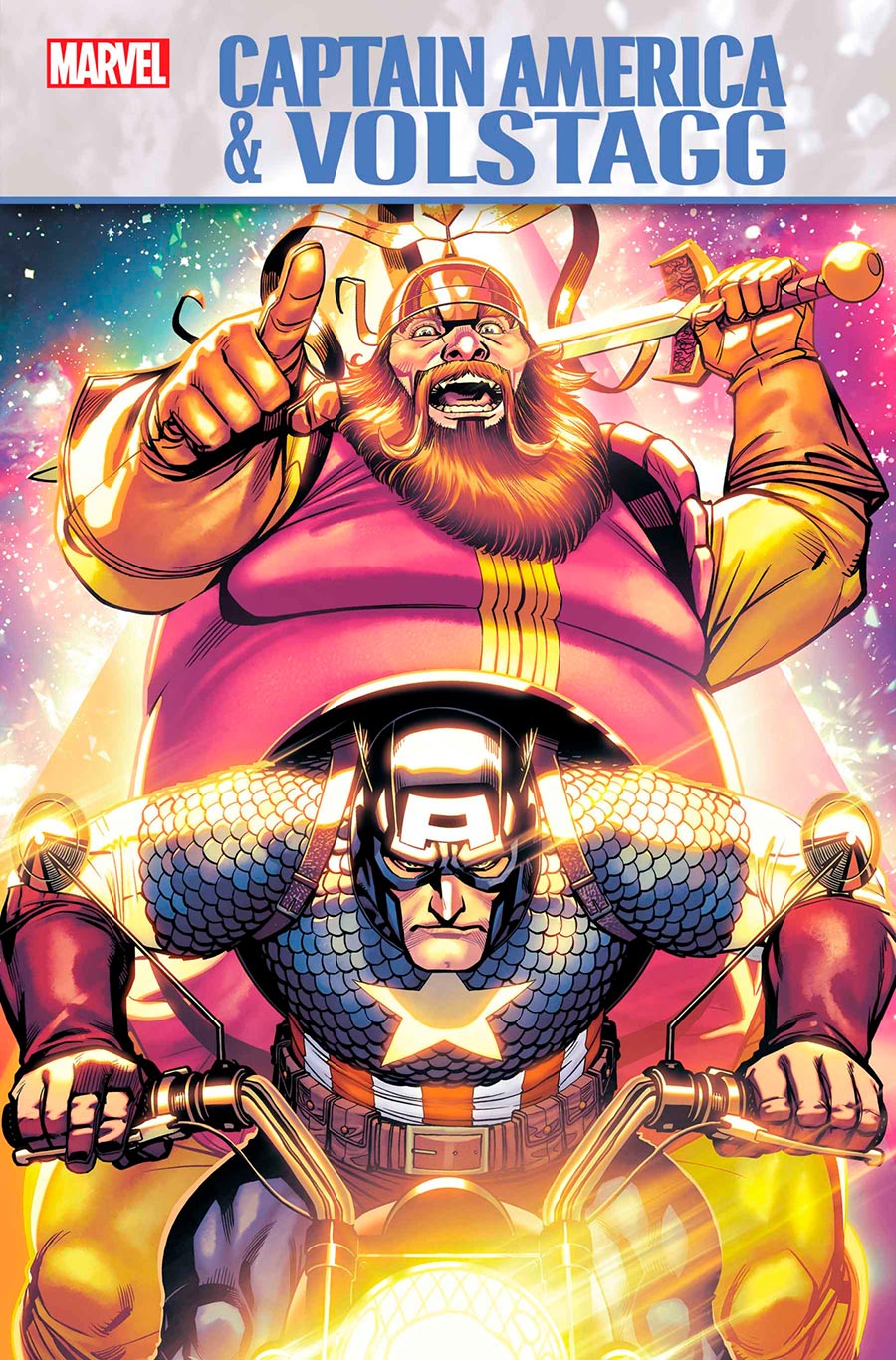 Captain America & Volstagg #1 (One Shot) Cover C Variant Bernard Chang Cover