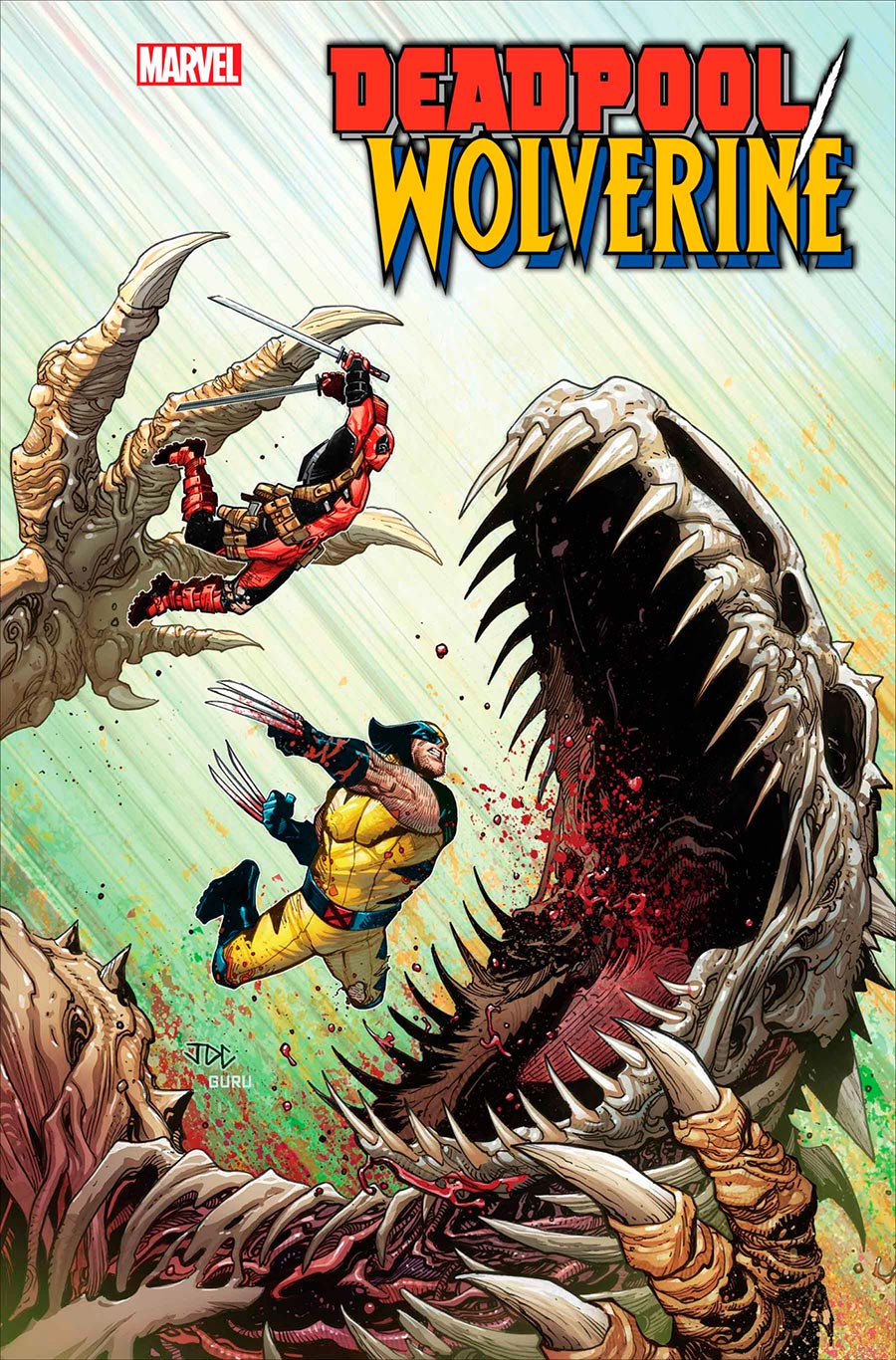 Deadpool Wolverine #2 Cover A Regular Joshua Cassara Cover