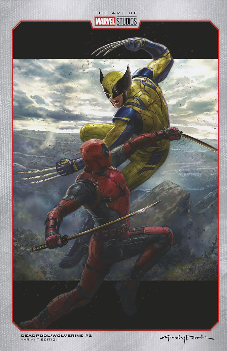 Deadpool Wolverine #2 Cover C Variant Marvel Studios Cover